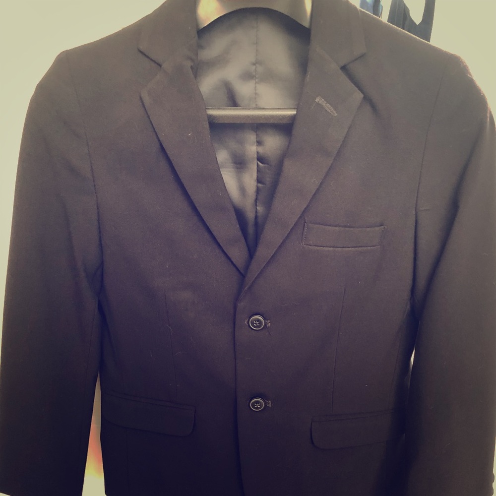 Size 12 boys dress suit